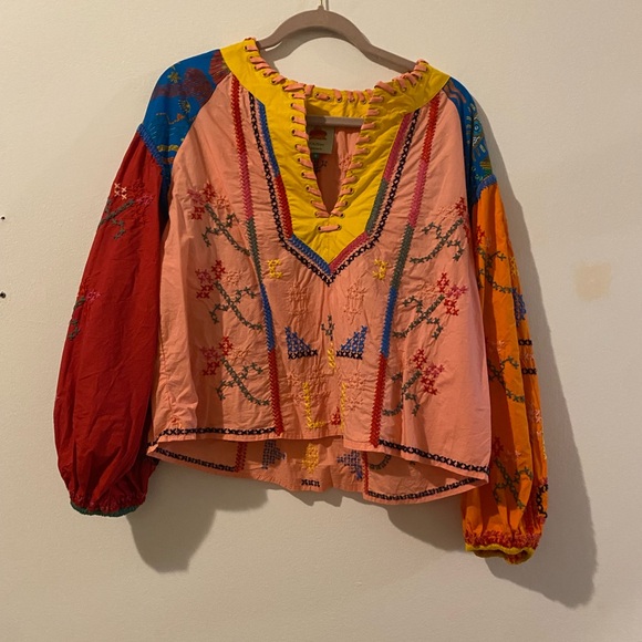 Farm Rio blouse - Picture 3 of 5